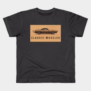 American Muscle Car T-Shirt Kids T-Shirt